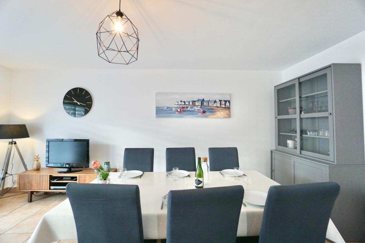 L'Atoll *Hyper Centre*Parking* Apartman Concarneau Kültér fotó