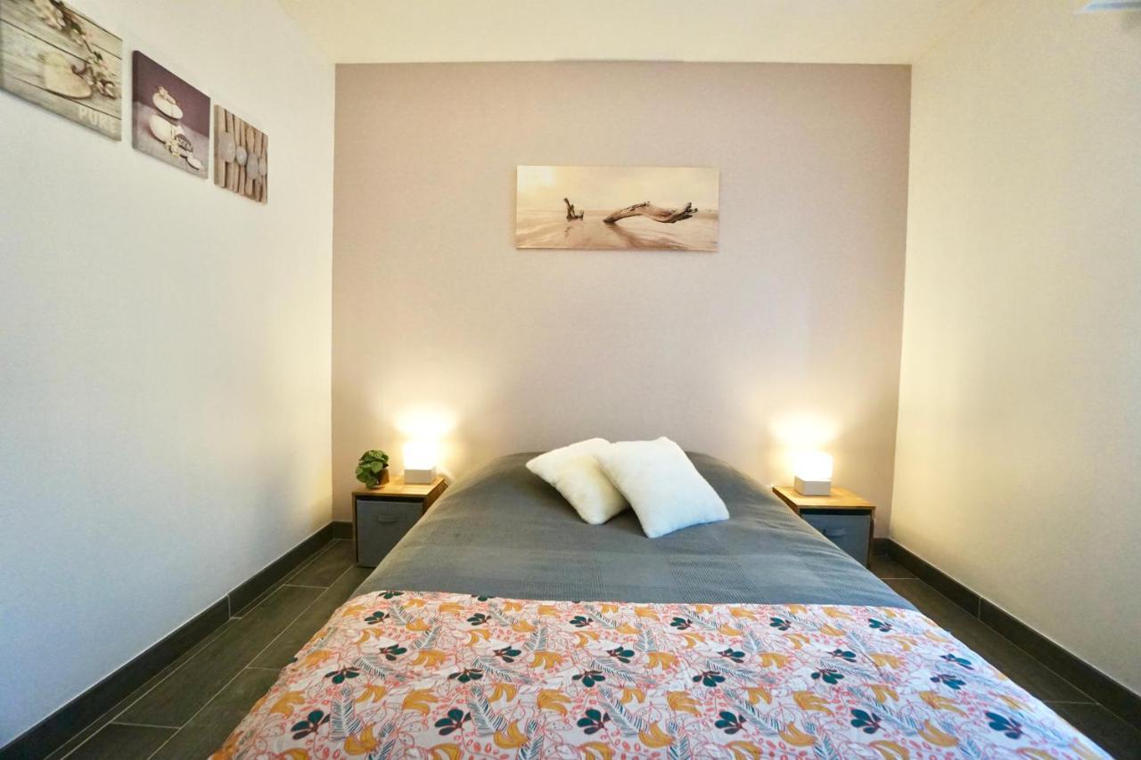 L'Atoll *Hyper Centre*Parking* Apartman Concarneau Kültér fotó