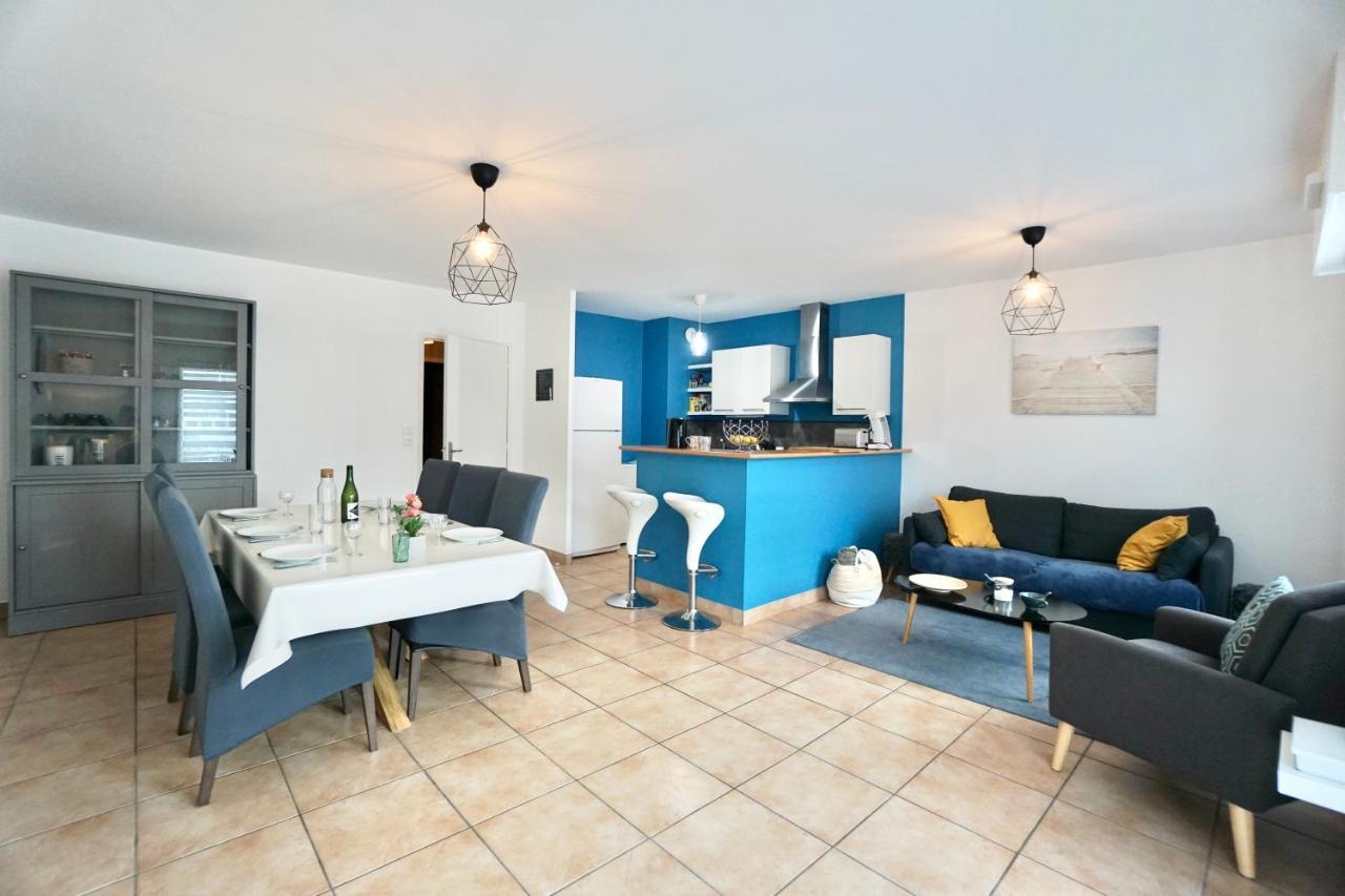 L'Atoll *Hyper Centre*Parking* Apartman Concarneau Kültér fotó