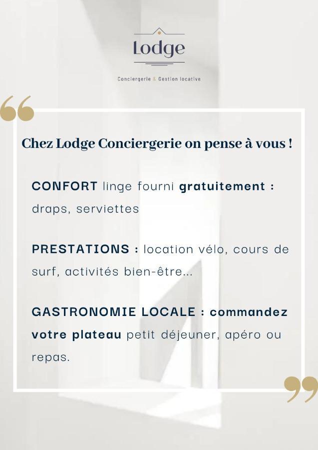 L'Atoll *Hyper Centre*Parking* Apartman Concarneau Kültér fotó