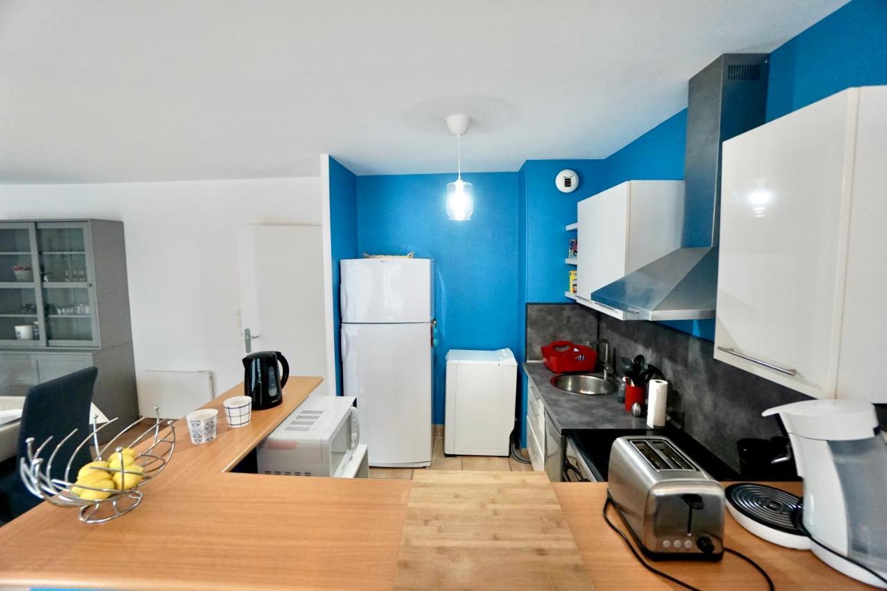 L'Atoll *Hyper Centre*Parking* Apartman Concarneau Kültér fotó