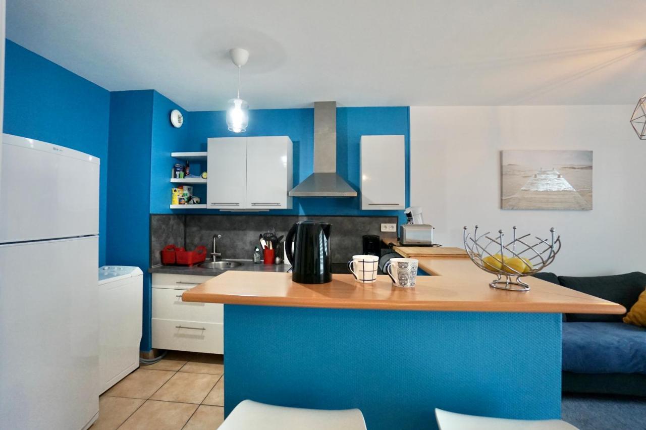 L'Atoll *Hyper Centre*Parking* Apartman Concarneau Kültér fotó