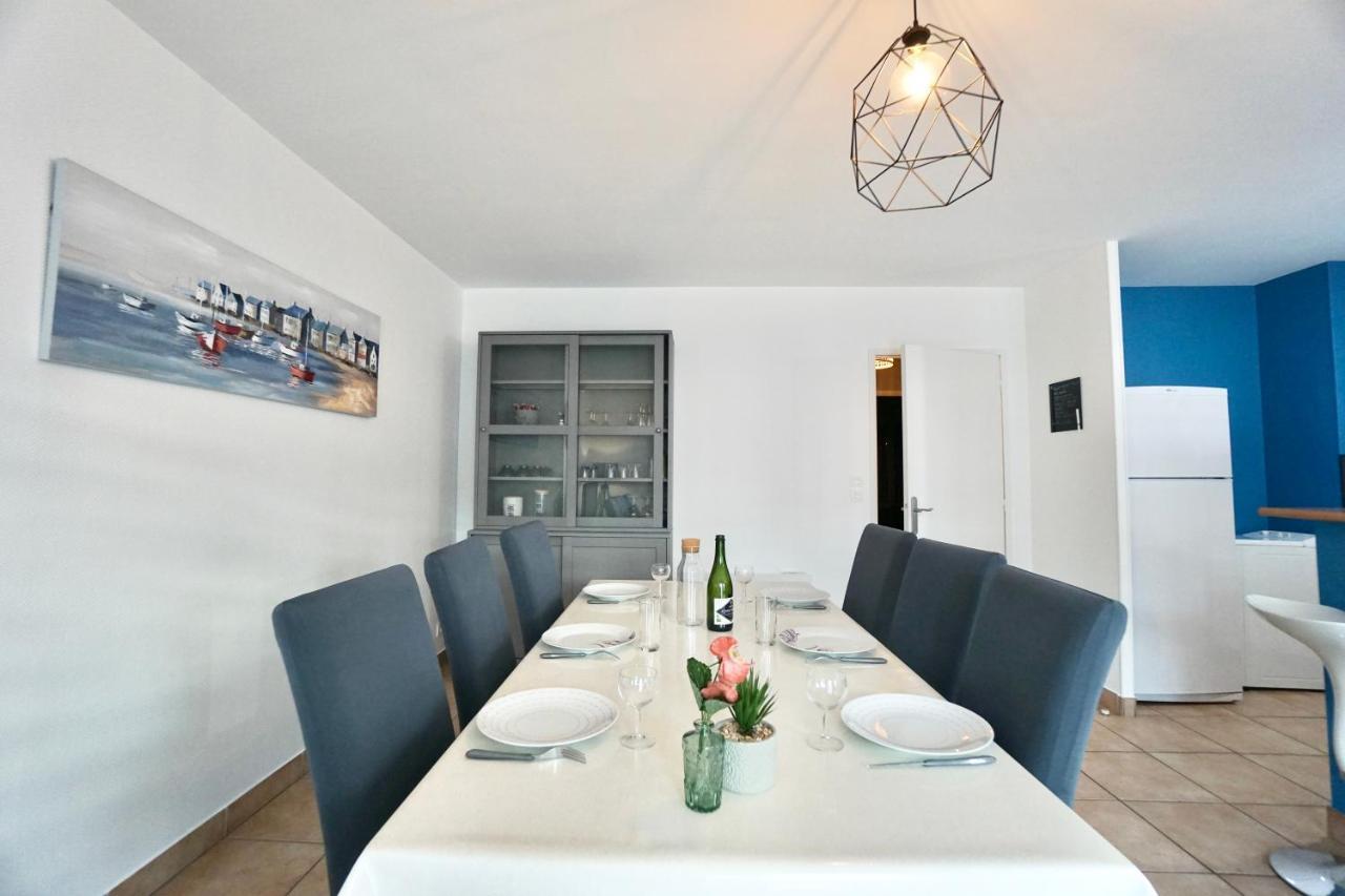 L'Atoll *Hyper Centre*Parking* Apartman Concarneau Kültér fotó