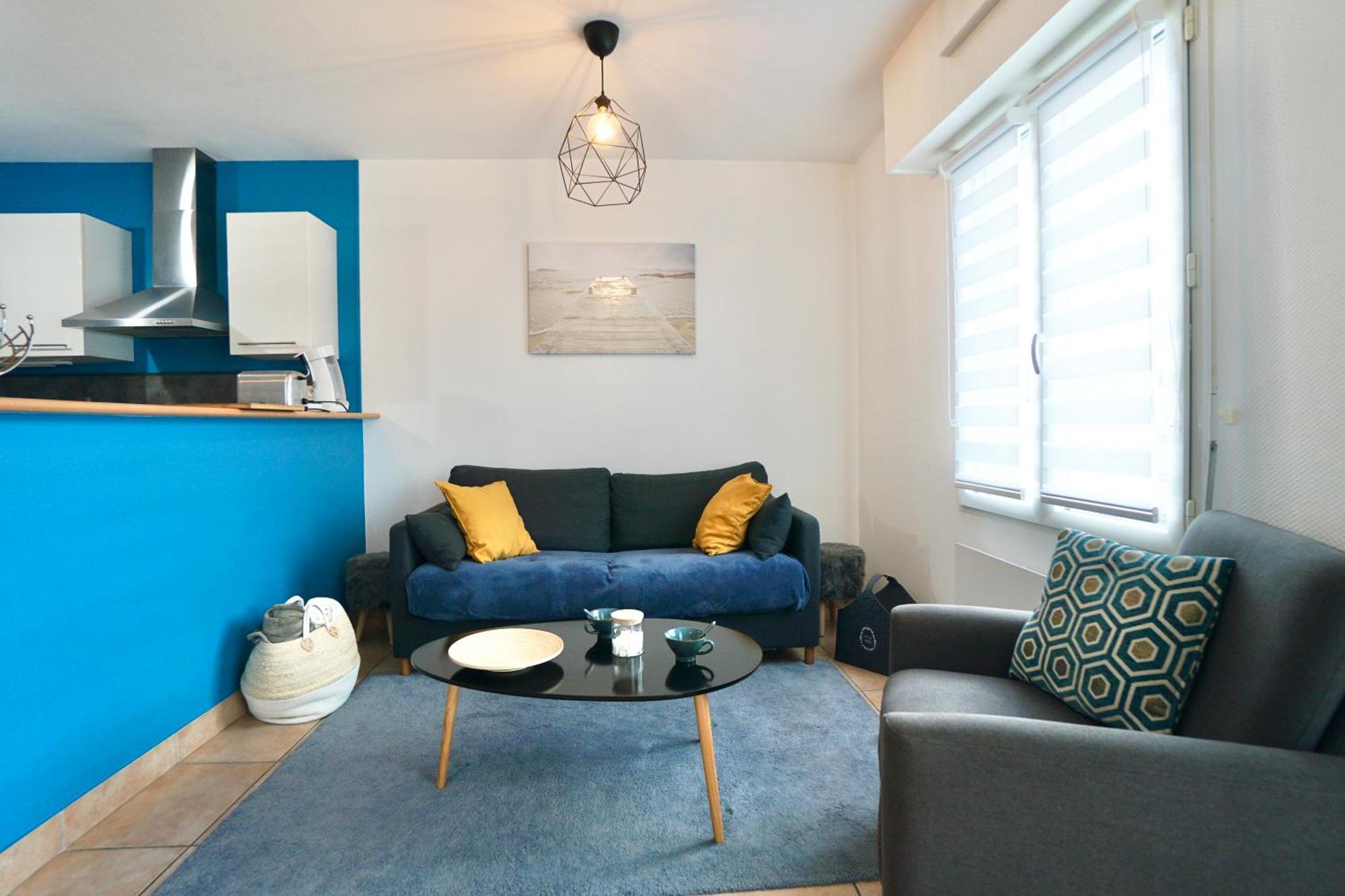 L'Atoll *Hyper Centre*Parking* Apartman Concarneau Kültér fotó