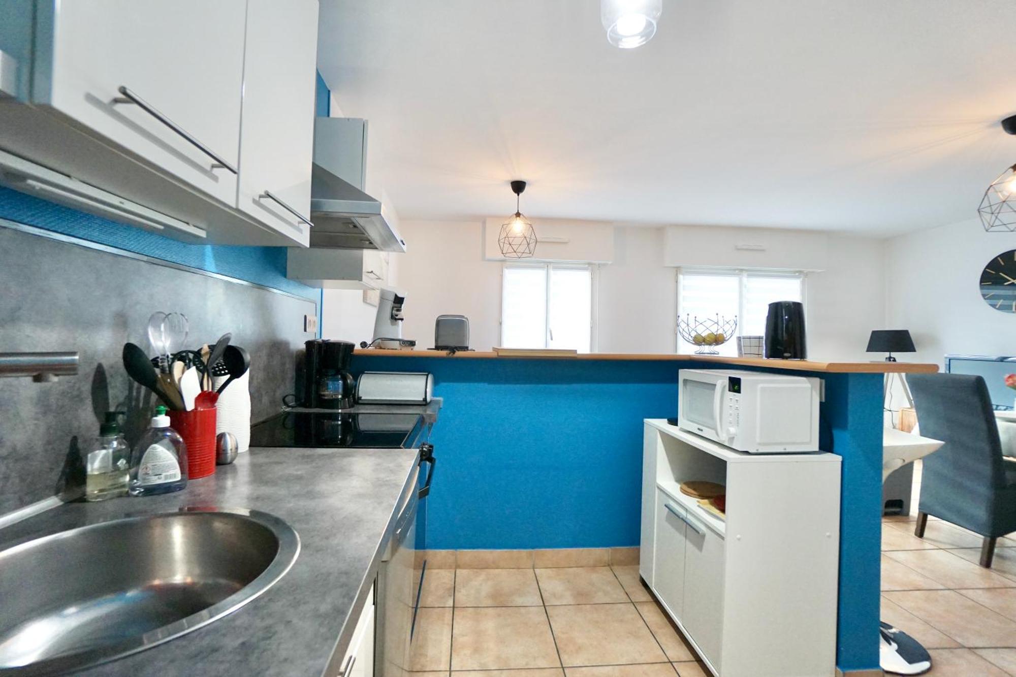 L'Atoll *Hyper Centre*Parking* Apartman Concarneau Kültér fotó