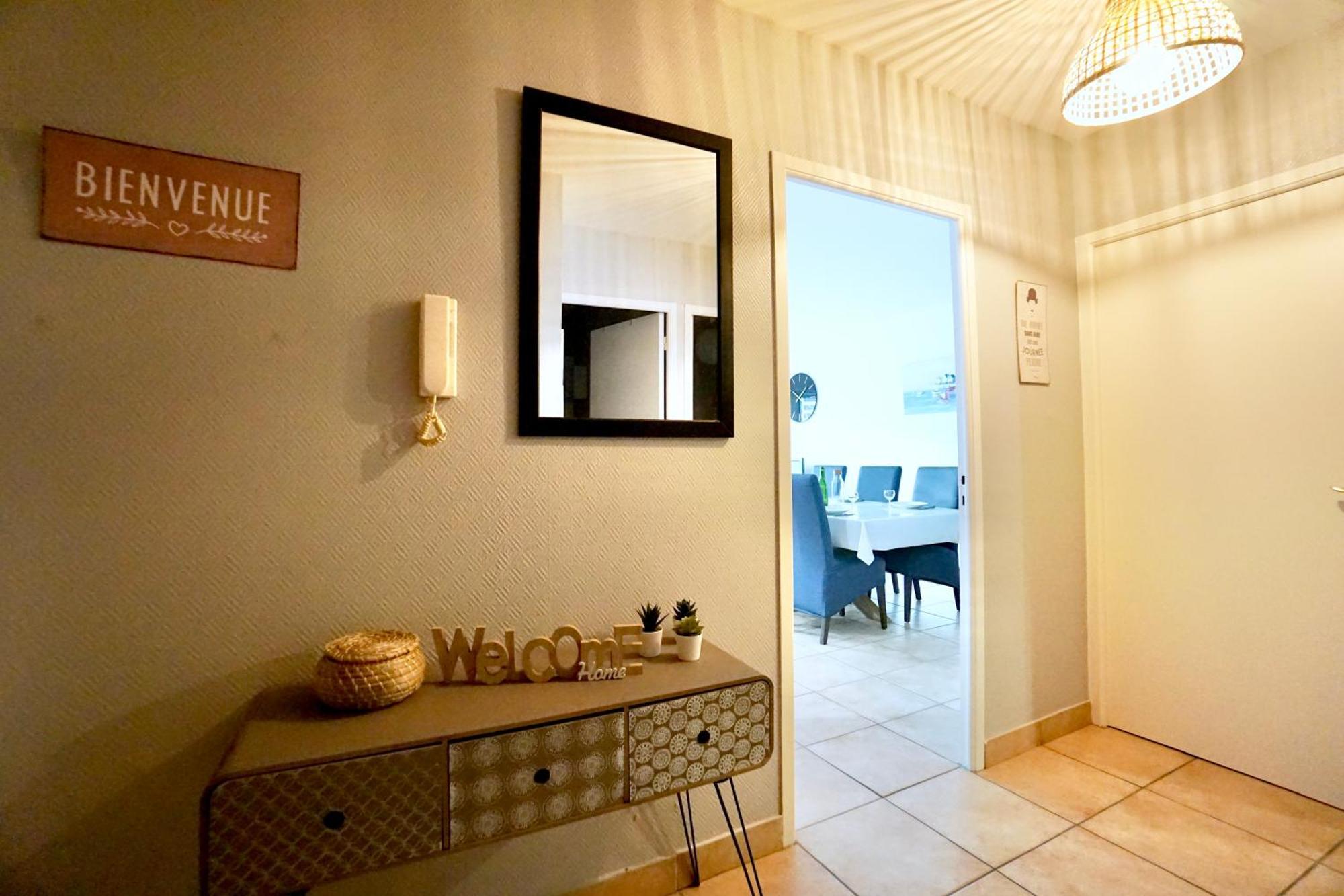 L'Atoll *Hyper Centre*Parking* Apartman Concarneau Kültér fotó